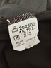 迪卡侬（DECATHLON）凉感t恤内搭半拉链速干修身长袖男训练服运动速干衣健身跑步上衣 经典黑（升级手表视窗） M 实拍图