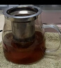 京东京造 茶壶 耐高温玻璃泡茶煮茶具飘逸杯电陶炉烧水壶650ml 实拍图