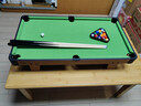 翔竣台球儿童家用迷你桌球台玩具小型折叠室内桌球6-12岁男孩生日礼物 79CM短脚桌面款【配2.5CM球】 实拍图