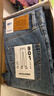 杰克·琼斯（JACK&JONES）26年春男装修身牛仔裤男弹性品牌男裤休闲潮流四季款宽松直筒裤子 E42中牛仔蓝-第一批 30 170/78A(W30/L30) 实拍图