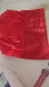 高腰无痕舒适收腹裤蚕丝底裆轻塑裤塑身提臀内裤女 红色 2XL 【140-160斤】 实拍图