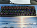 雷柏（Rapoo）V500PRO 有线背光机械键盘 104键全尺寸游戏电竞笔记本电脑多媒体办公吃鸡全键无冲键盘 黑轴 实拍图