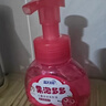 蓝月亮儿童泡沫洗手液200ml（草莓香）泡沫丰富 儿童专用 实拍图