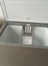 容声（Ronshen）200L单温家用冰柜小型冷柜减霜一级能效-35℃冷藏冷冻两用卧式冰箱BD/BC-200ZMSA国家补贴 实拍图