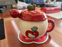 马克图布Hello Kitty苹果马克杯杯子高颜值实用可爱送闺蜜女生日礼物新婚 实拍图