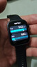 华为HUAWEI WATCH FIT 4 韵律黑氟橡胶表带 华为运动智能手表超轻薄大屏潮流运动蓝牙通话睡眠监测fit4 实拍图