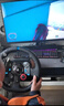 G29 力反馈游戏方向盘 赛车模拟驾驶 兼容PC/PS4/PS5/ 双电机/900度转向 GT7地平线4 方向盘+踏板 实拍图