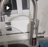 奥克斯（AUX）电热水龙头热水器加热水龙头快速热水变频恒温厨房下进水 【变频恒温】雪山白+升级机械臂+漏保插头 实拍图
