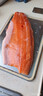 龙羊峡冰鲜国产青海三文鱼柳800g/1200g整片高原虹鳟冷水鱼鲜活顺丰 冰鲜带皮去刺鱼柳 1200g 实拍图
