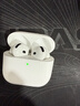 Apple/苹果 AirPods 4(支持主动降噪)搭配无线充电盒(USB-C)苹果耳机 蓝牙耳机适用iPhone/iPad 四代 实拍图