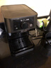 德龙（Delonghi）咖啡机 半自动咖啡机 入门小型家用15Bar泵压意式浓缩美式 独立温控手动打奶泡 EC235.BK 新年礼物 实拍图