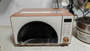 美的（Midea）小滋味微烤炸一体机家用变频台式微波炉烤箱空气炸不锈钢内胆一级能效古典风23L（F23G3） 实拍图