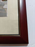 俱兴实木大相框画框挂墙大尺寸创意照片框像框可定做定制 红木色 16寸 30.5x40.6cm 实拍图