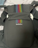 bebebus【已售10w+件】腰凳婴儿背带抱娃神器减震儿童背婴带 轻享家 实拍图