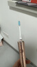松下（Panasonic）电动牙刷进口双马达横纵振悬浮充电护龈净缝成人情侣送男女士生日元旦新年礼物PDP67粉 实拍图