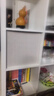 宜家（IKEA）KALLAX卡莱克书架家用书柜置物架落地靠墙柜客厅储物收纳 白色77x147cm 实拍图