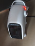 奥克斯（AUX）暖风机取暖器办公室电暖气家用节能台式电暖器热风机200A2 奶白色-双温控【过热保护+智能恒温】 实拍图