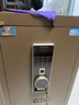 虎牌保险柜家用小型指纹密码WiFi保险箱办公全钢防盗可入墙 60咖啡色 驭尚系列（触控密码+TOUCH指纹识别） 实拍图
