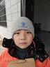 卡尔美（KELME）帽子男女秋冬季保暖户外滑雪毛线帽冬帽针织帽骑行运动护耳防寒 实拍图