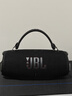 JBL CHARGE6 音乐冲击波六代 便携蓝牙音箱+低音炮 户外防水音响 AI音效增强 男士礼物 深空黑 实拍图