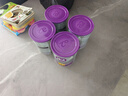 a2奶粉紫白金A2蛋白+DHA+核苷酸 婴儿配方奶粉2段400g试用装 实拍图