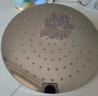 摩恩（MOEN） 水呼吸花洒顶喷淋浴器 节水顶洒 空气注入沐浴喷头洗澡 M22033 (230mm ABS顶喷) 实拍图