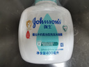强生（Johnson）婴儿牛奶洗发水沐浴露二合一400ml+身体乳500g保湿润肤乳洗护套装 实拍图