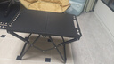 小魔户外折叠桌IGT露营桌多功能战术桌野餐桌轻量化便携露营装备 黑 实拍图