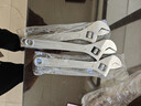 绿林（GREENER）活动扳手12寸家用套装工具万能活口扳手大开口多功能卫浴活络扳手 实拍图