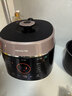 九阳（Joyoung）5L智能家用4-5人一锅双胆多功能电压力锅压力煲铜匠大火营养煮高压锅预约定时Y-50C82 实拍图