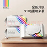 bebebus【新款】彩条婴儿湿纸巾手口新生宝宝家专用大包装湿巾 80抽 3包 【升级910g加厚】 实拍图