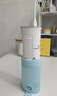 松下（Panasonic）冲牙器洗牙器水牙线高压喷射水流便携洁牙器牙齿冲洗器伸缩便携生日新年物年会礼品送男女友ADJ4蓝 实拍图