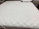 无印良品A类全棉夹棉床笠单件 床套罩床垫保护套全包床笠 奶白180*200cm 实拍图