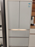东芝（TOSHIBA）大白梨600L法式多门冰箱638双系统制冰嵌入超大容量家用变频【年度机皇】GR-RF638WI-PM1国家补贴 实拍图