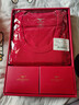 七匹狼保暖内衣男士纯棉大红色马年骐骥红秋衣秋裤套装男本命年鸿运礼盒 【经典款】本命红鸿运礼盒6件套(纯棉内衣套装) XL (175) （推荐体重130-150斤） 实拍图
