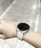 威千图适用华为手表表带GT6/6pro/GT5/5pro/GT4/WATCH5真皮41/42表盘按压式【珍珠白】18MM接口-官方同款 实拍图