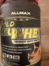 ALLMAX蛋白粉健身瘦人增肌粉金牌乳清蛋白粉美国原装进口乳清蛋白质粉 【75%蛋白质含量】 907g*1罐 -巧克力花生 实拍图