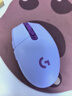 罗技（G）G304 LIGHTSPEED无线鼠标 游戏鼠标 轻质便携 鼠标宏 绝地求生FPS英雄联盟吃鸡 生日礼物 紫色 实拍图