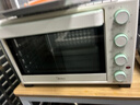 美的（Midea）35L家用多功能空气炸锅电烤箱一体机 热风空气炸/独立控温/均匀烘烤/热风循环 PT3515 实拍图