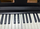 特伦斯电子琴88键折叠琴成人儿童初学电钢键盘教学乐器V10便携钢琴 典雅黑+原装琴包 实拍图