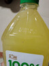 汇源100%阳光柠檬混合果汁2000ml*1瓶2L大桶节日送礼宴请年货节 实拍图