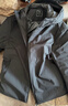 安踏（ANTA）商务羽绒服丨速暖羽绒外套男冬季连帽防泼水保暖内绗不臃肿棉服 【京仓发货-三防科技】基础黑7914-2 S (男165) 实拍图