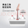 索邦折叠拖把桶10L长方形洗拖把专用家用拖布涮墩布地板洗车挤水单桶 实拍图