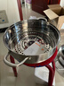 苏泊尔（SUPOR）蒸锅304不锈钢三层复底32cm蒸鱼锅电磁炉通用蒸笼EZ32YAS01 实拍图