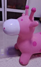 哈哈球儿童玩具跳跳马3-6岁摇马充气小皮马幼儿园感训练生日新年礼物 实拍图