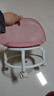 亚克力小凳子静音带万向轮儿童学步凳网红小椅子滑轮矮凳浴室凳 颜色随机【活动款】 实拍图