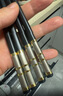 千年恋木高档合金筷子抗菌防滑防霉高档家用酒店餐具耐高温10双装 hjk0145 实拍图
