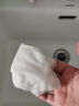 德佑一次性浴巾5条装加大加厚单独包装柔软舒适酒店用品便携旅行装 实拍图