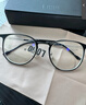 LOHO超轻钛架近视眼镜框防蓝光辐射女可配度数蔡司镜片高级感素颜框架 实拍图