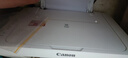 佳能（Canon） MG2580WH打印复印扫描一体机喷墨彩色打印机家用照片学生办公可加墨 套餐一：2580黑色连喷加墨+黑色墨水3瓶 实拍图